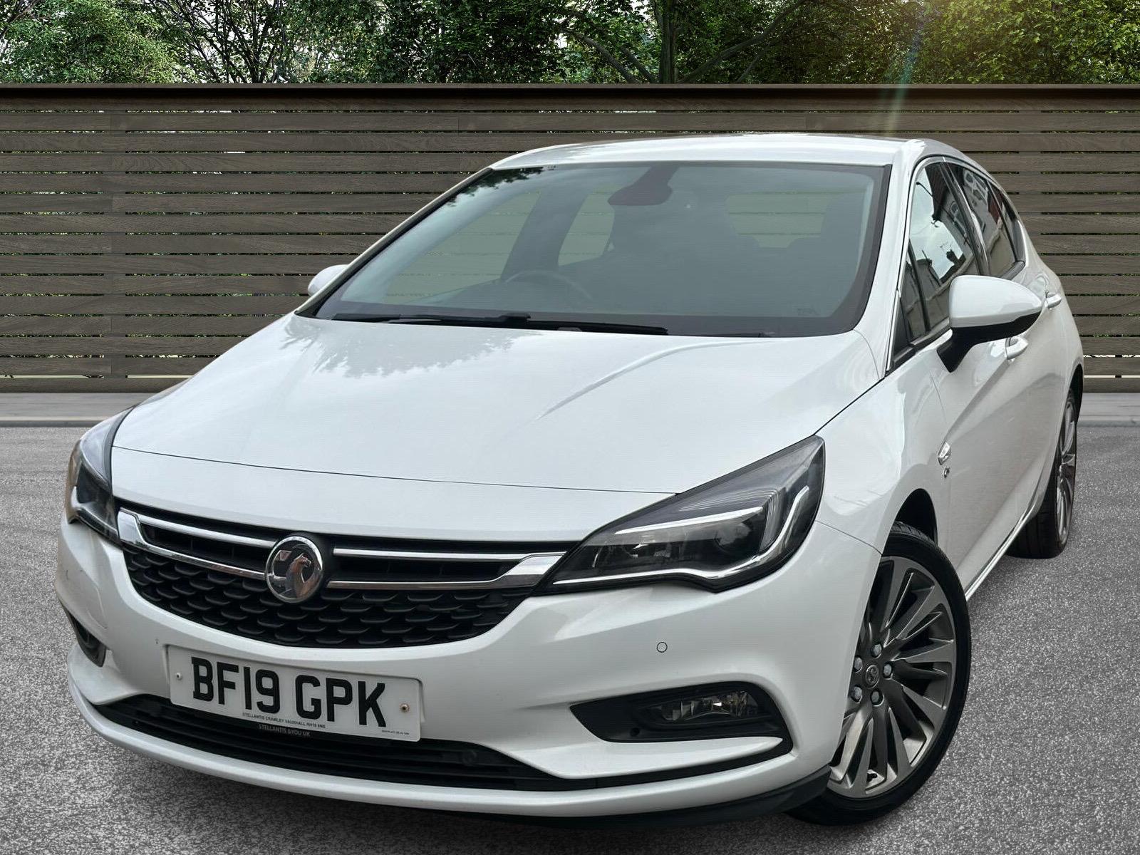 Vauxhall Astra 1.4i Turbo GPF Elite Nav Hatchback 5dr Petrol Auto Euro 6 (s/s) (150 ps)