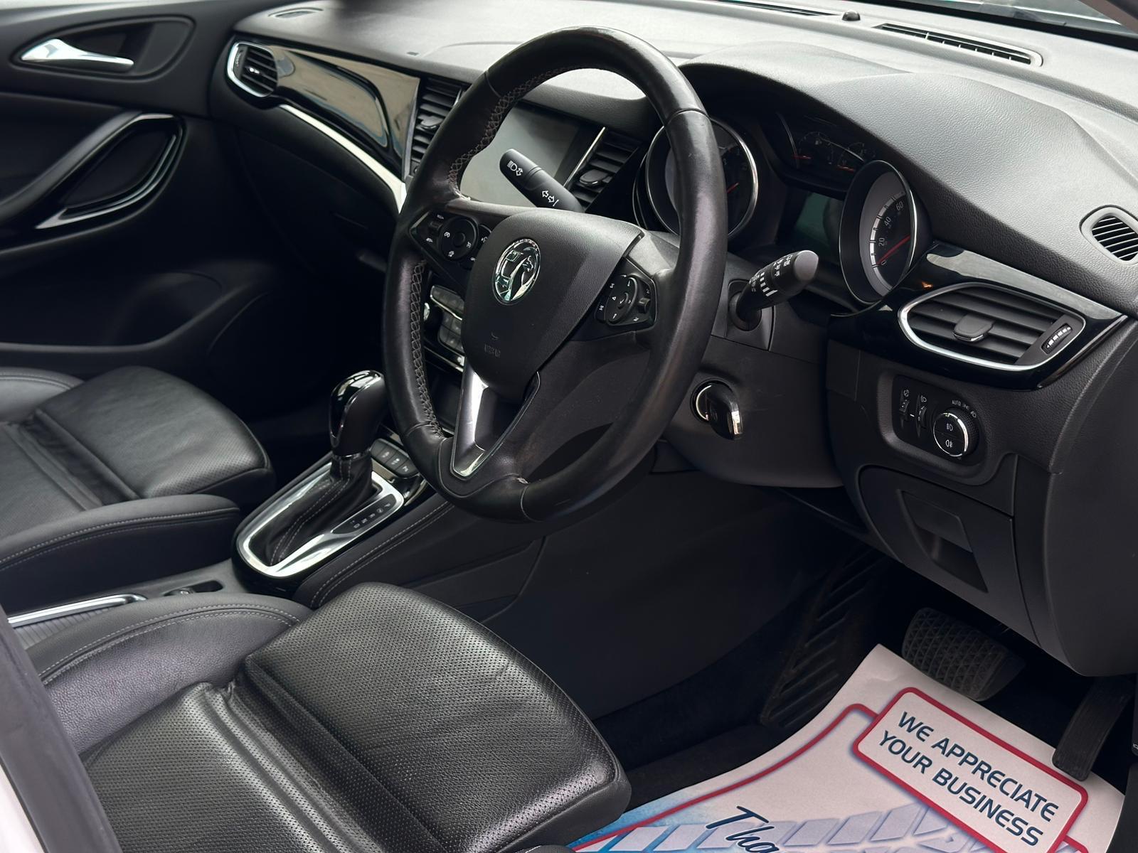 Vauxhall Astra 1.4i Turbo GPF Elite Nav Hatchback 5dr Petrol Auto Euro 6 (s/s) (150 ps)