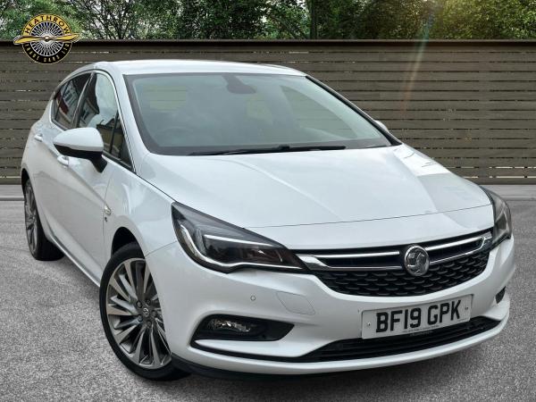 Vauxhall Astra 1.4i Turbo GPF Elite Nav Hatchback 5dr Petrol Auto Euro 6 (s/s) (150 ps)