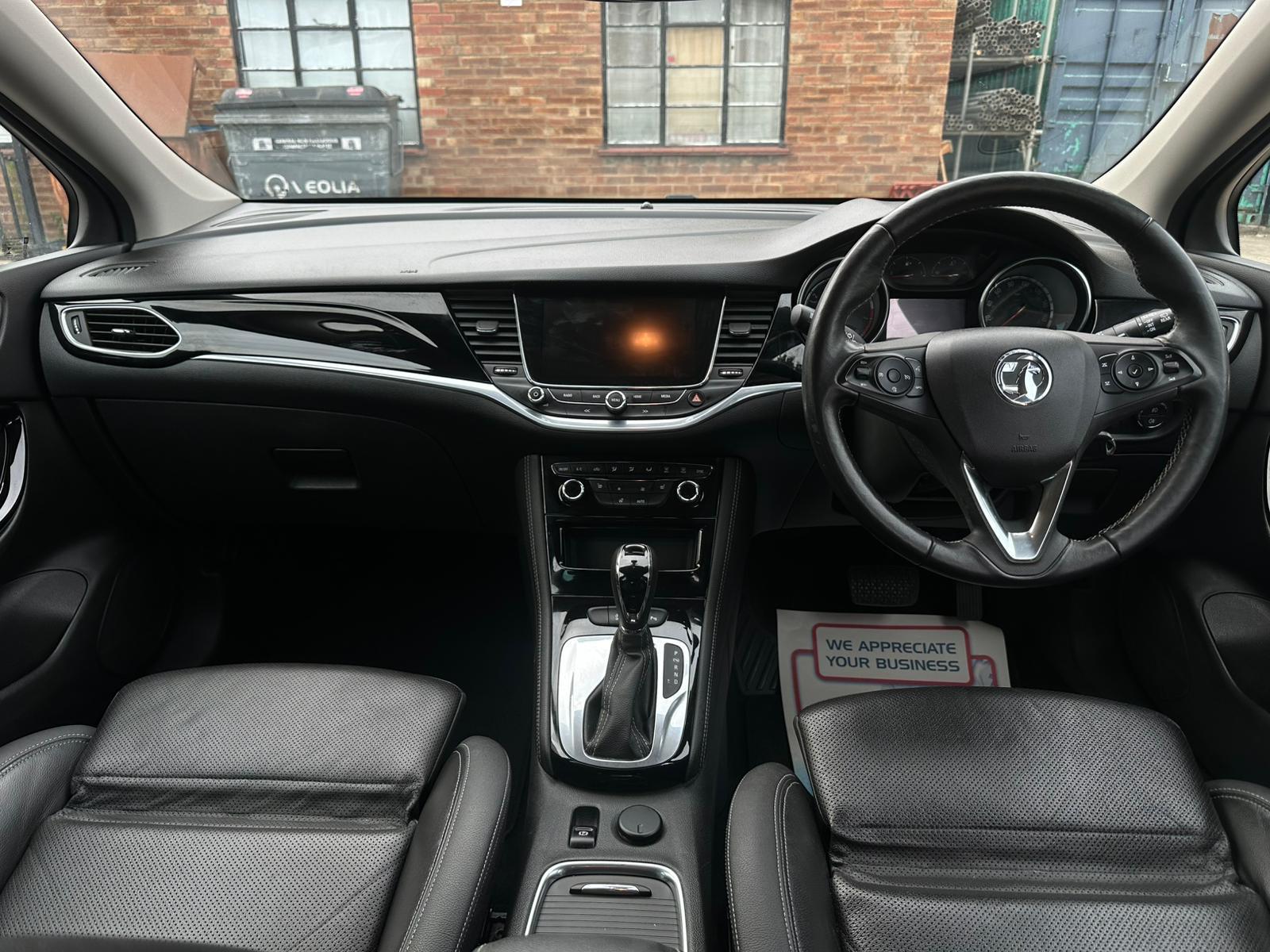 Vauxhall Astra 1.4i Turbo GPF Elite Nav Hatchback 5dr Petrol Auto Euro 6 (s/s) (150 ps)
