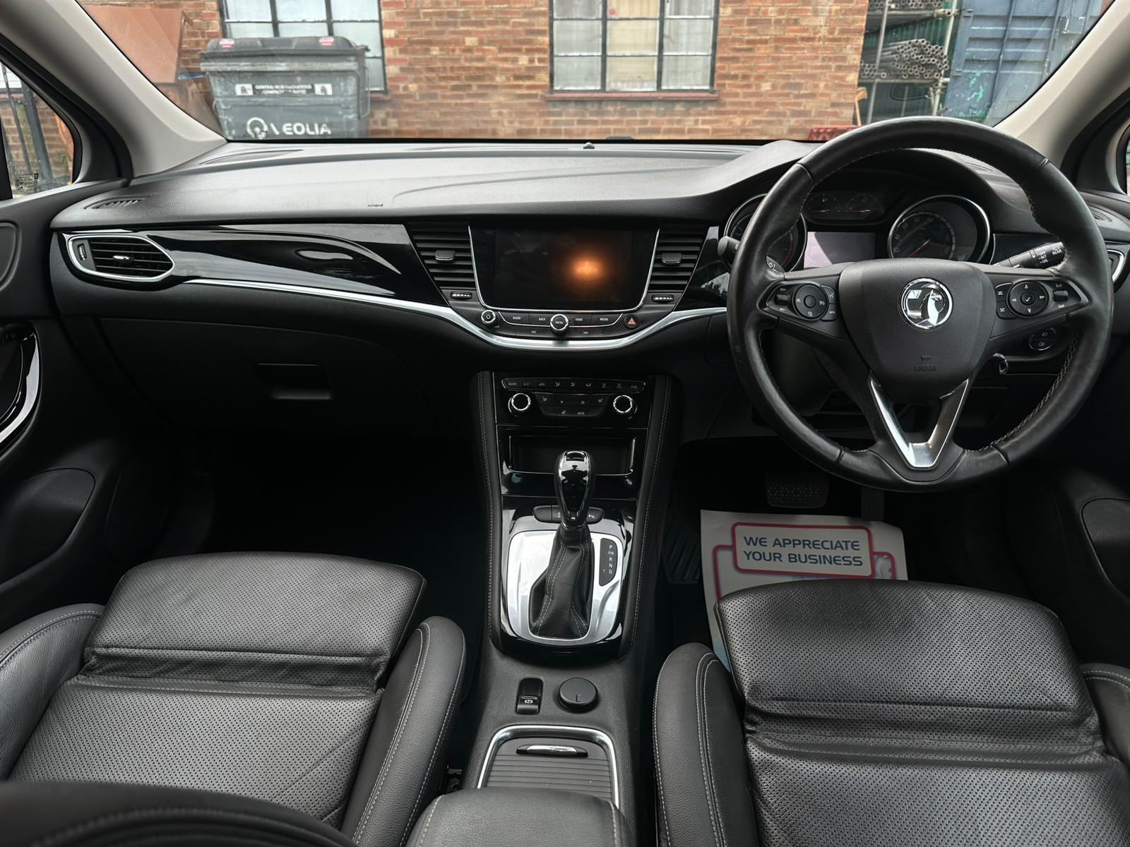 Vauxhall Astra 1.4i Turbo GPF Elite Nav Hatchback 5dr Petrol Auto Euro 6 (s/s) (150 ps)