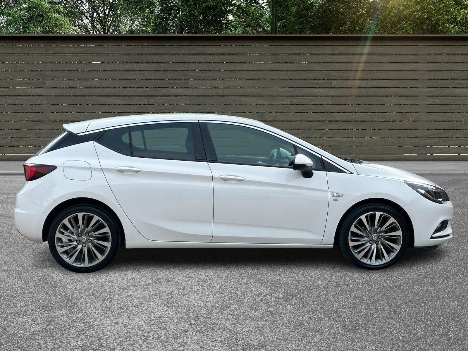 Vauxhall Astra 1.4i Turbo GPF Elite Nav Hatchback 5dr Petrol Auto Euro 6 (s/s) (150 ps)