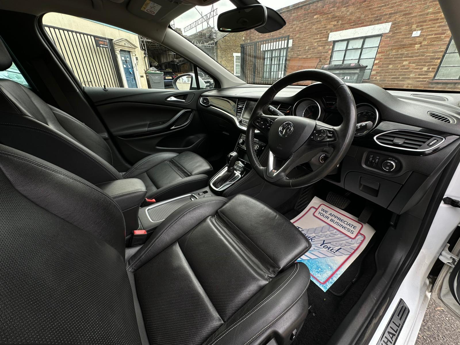 Vauxhall Astra 1.4i Turbo GPF Elite Nav Hatchback 5dr Petrol Auto Euro 6 (s/s) (150 ps)
