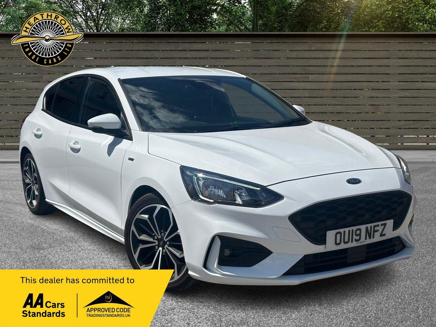 Ford Focus 1.0T EcoBoost ST-Line X Euro 6 (s/s) 5dr