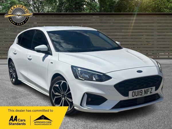 Ford Focus 1.0T EcoBoost ST-Line X Euro 6 (s/s) 5dr