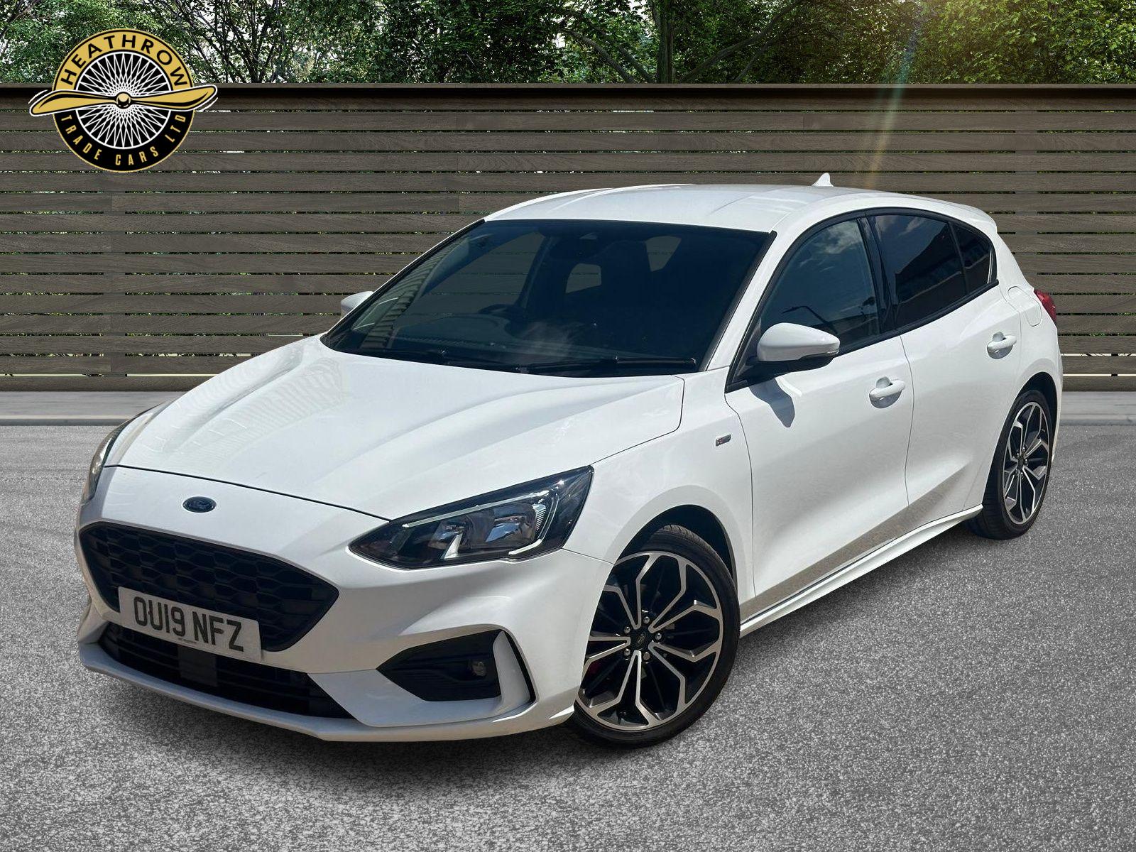 Ford Focus 1.0T EcoBoost ST-Line X Euro 6 (s/s) 5dr