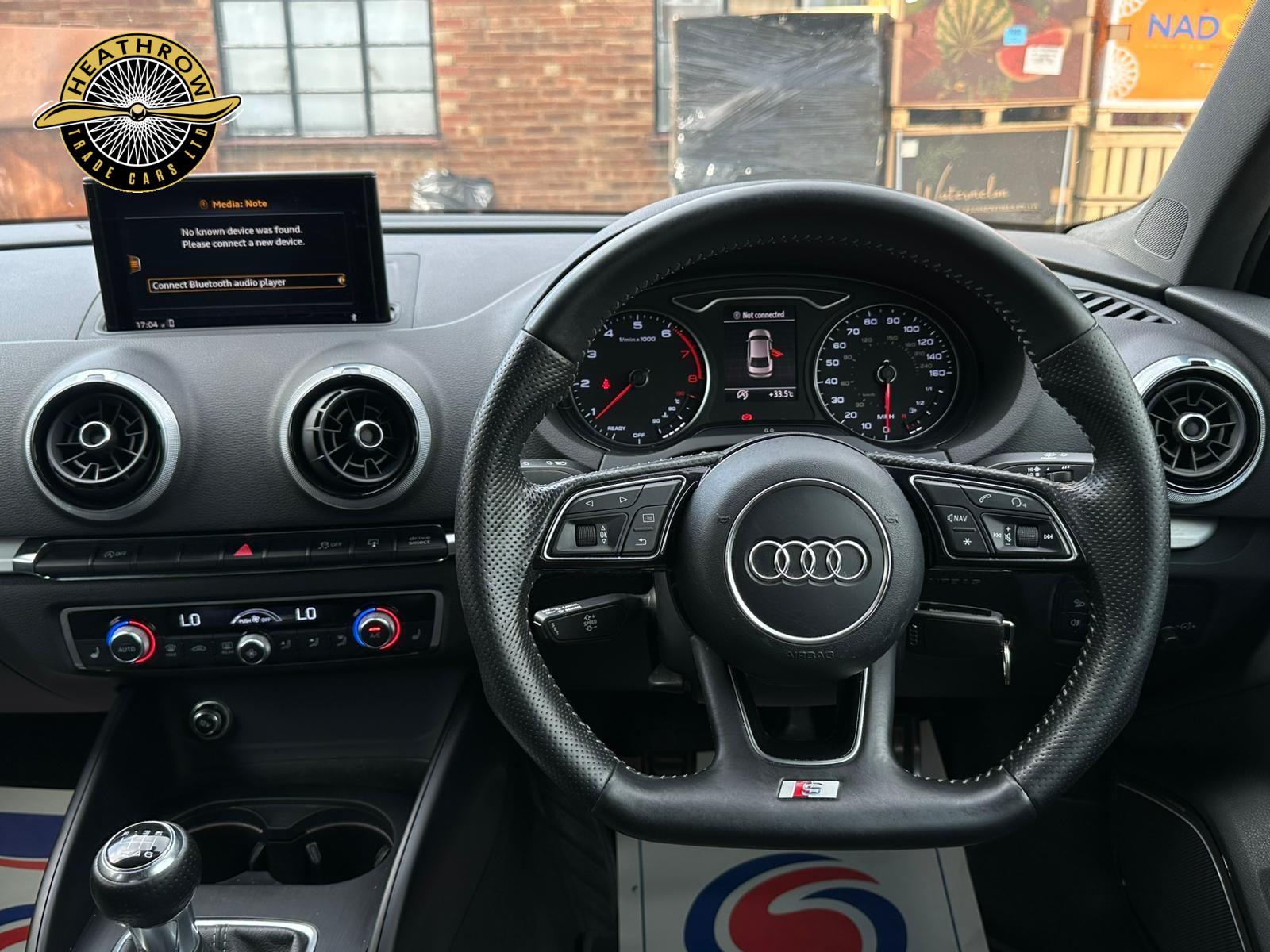 Audi A3 1.4 TFSI CoD S line Euro 6 (s/s) 4dr