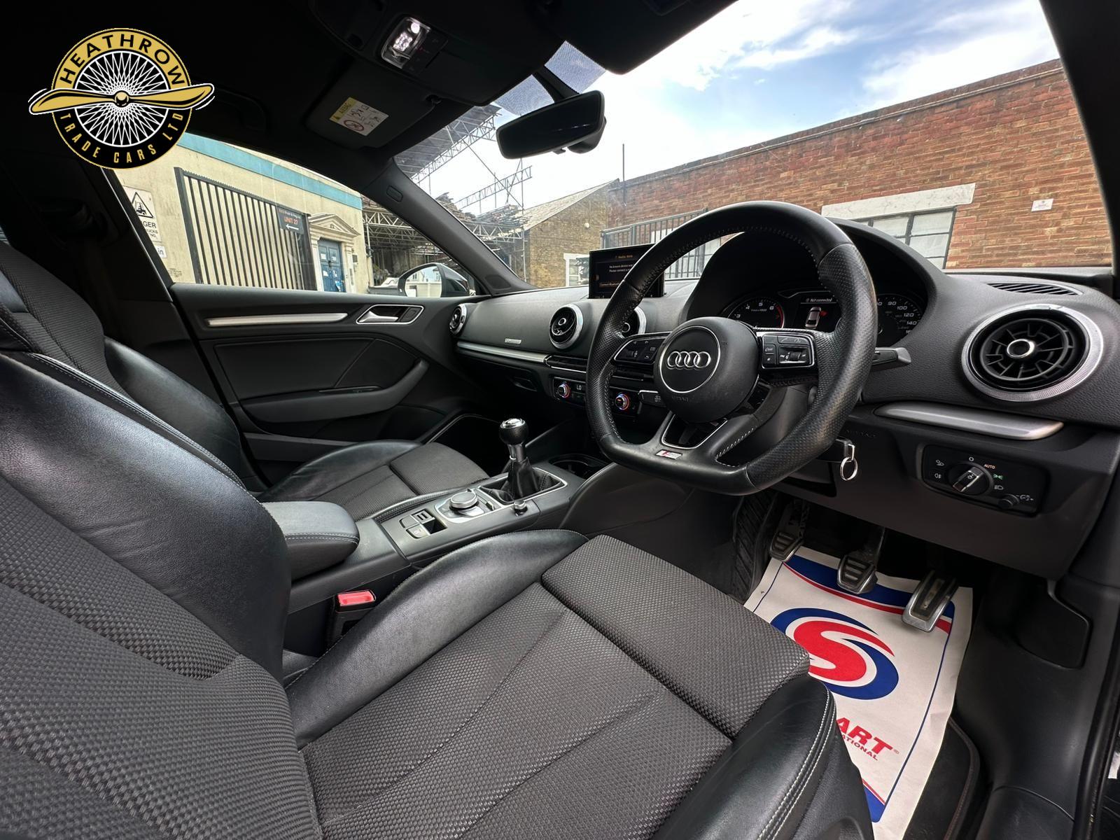 Audi A3 1.4 TFSI CoD S line Euro 6 (s/s) 4dr