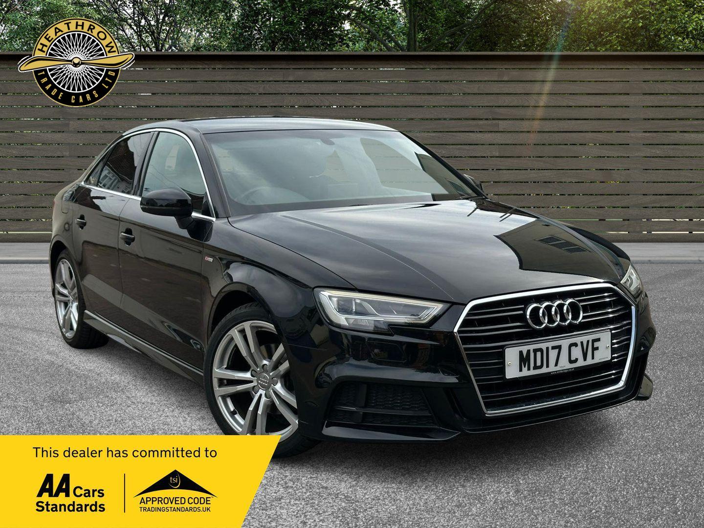Audi A3 1.4 TFSI CoD S line Euro 6 (s/s) 4dr