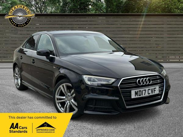 Audi A3 1.4 TFSI CoD S line Euro 6 (s/s) 4dr
