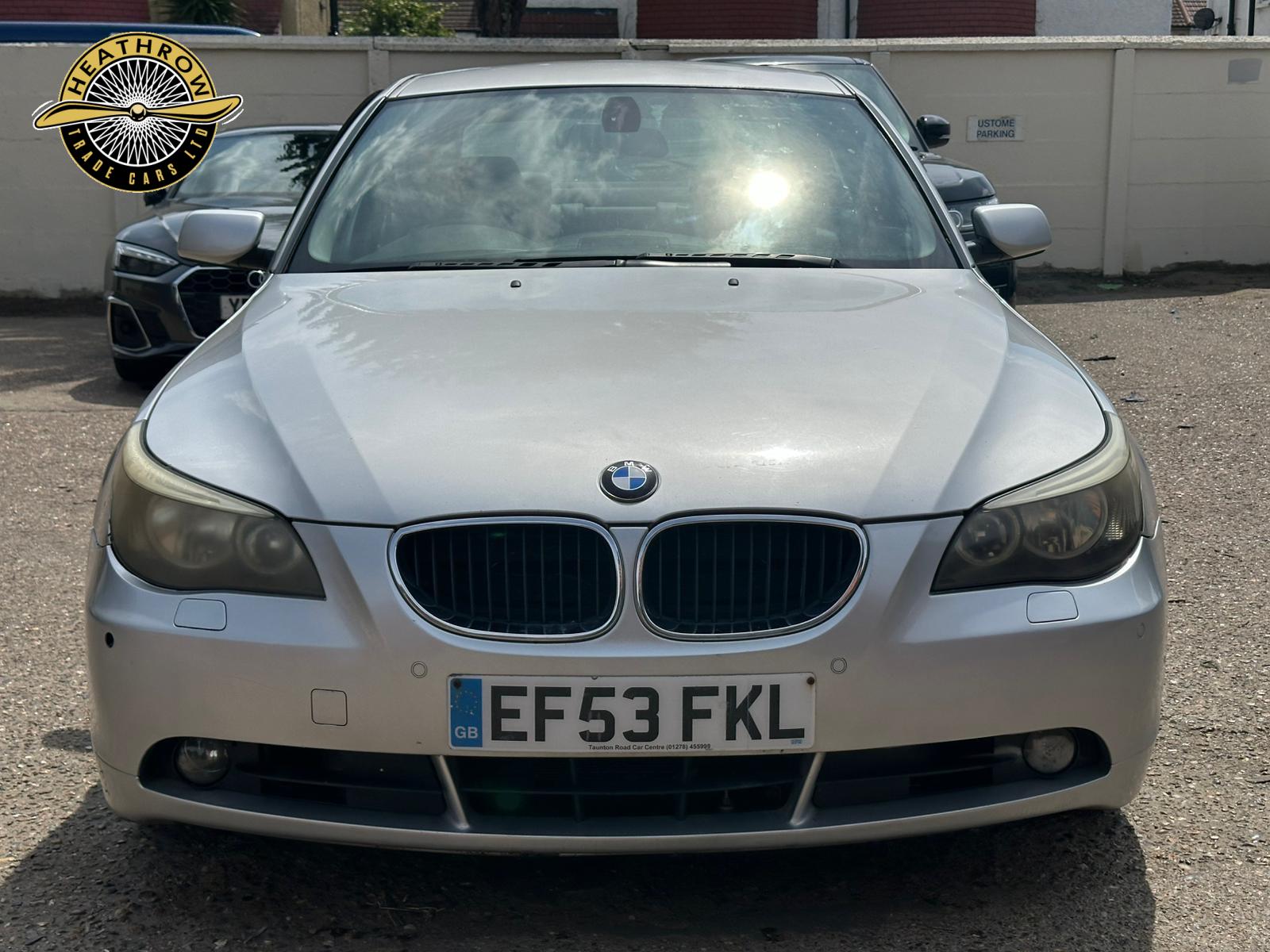 BMW 5 Series 2.5 525i SE Auto Euro 3 4dr