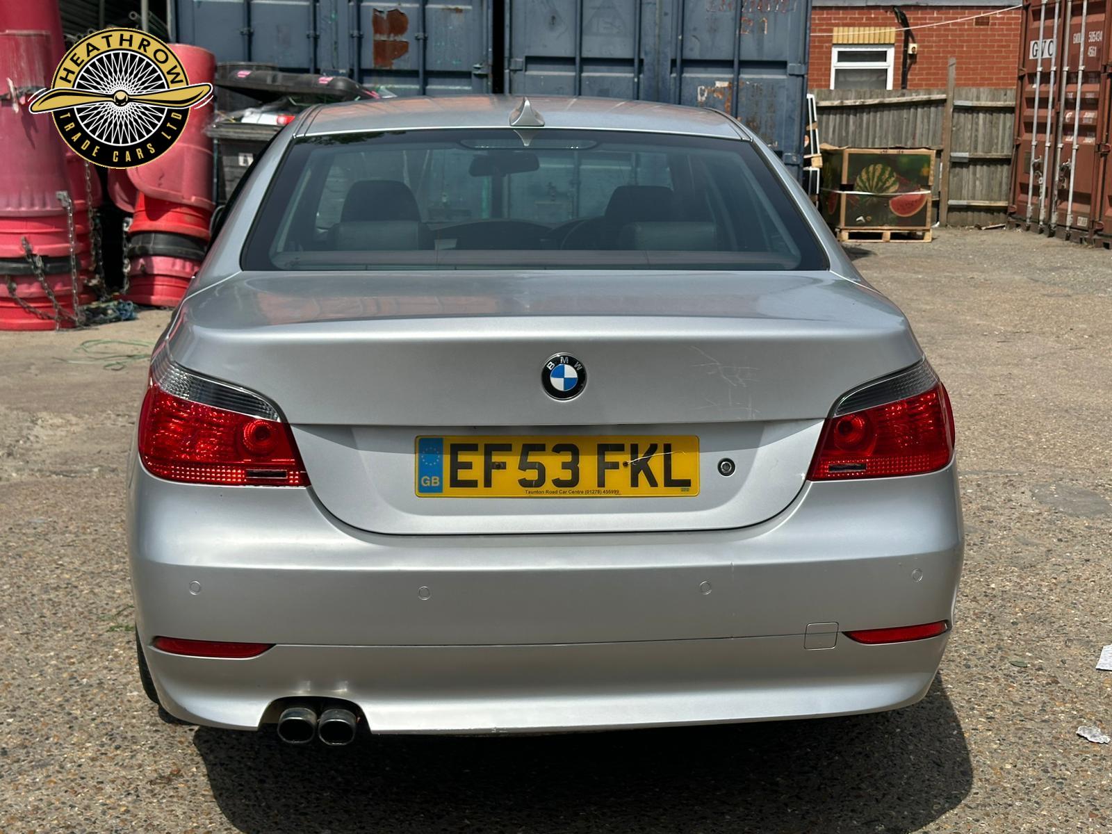 BMW 5 Series 2.5 525i SE Auto Euro 3 4dr