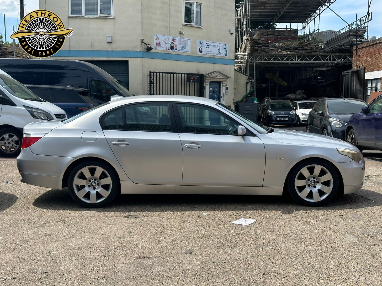 BMW 5 Series 2.5 525i SE Auto Euro 3 4dr