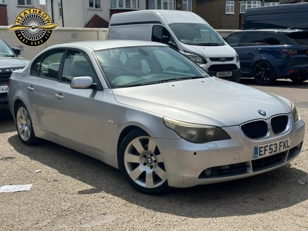 BMW 5 Series 2.5 525i SE Auto Euro 3 4dr