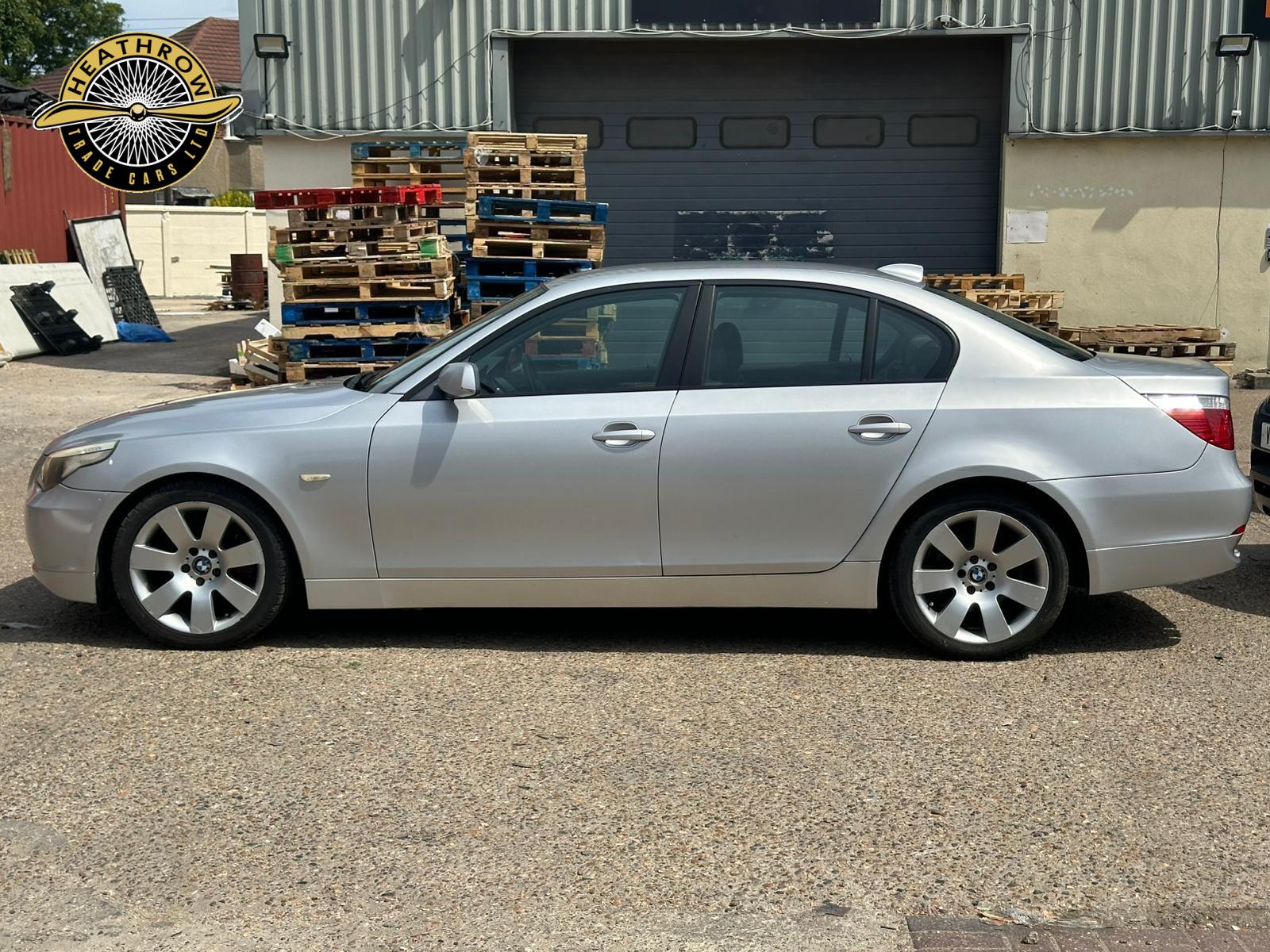 BMW 5 Series 2.5 525i SE Auto Euro 3 4dr