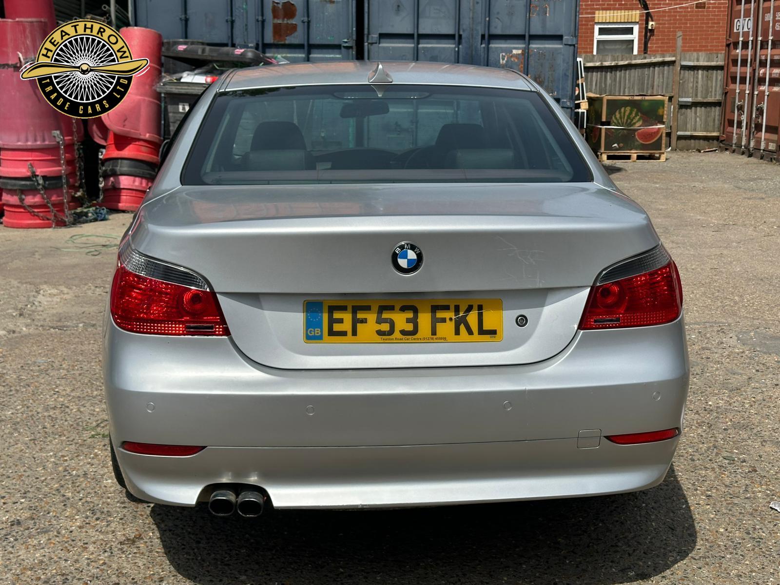 BMW 5 Series 2.5 525i SE Auto Euro 3 4dr