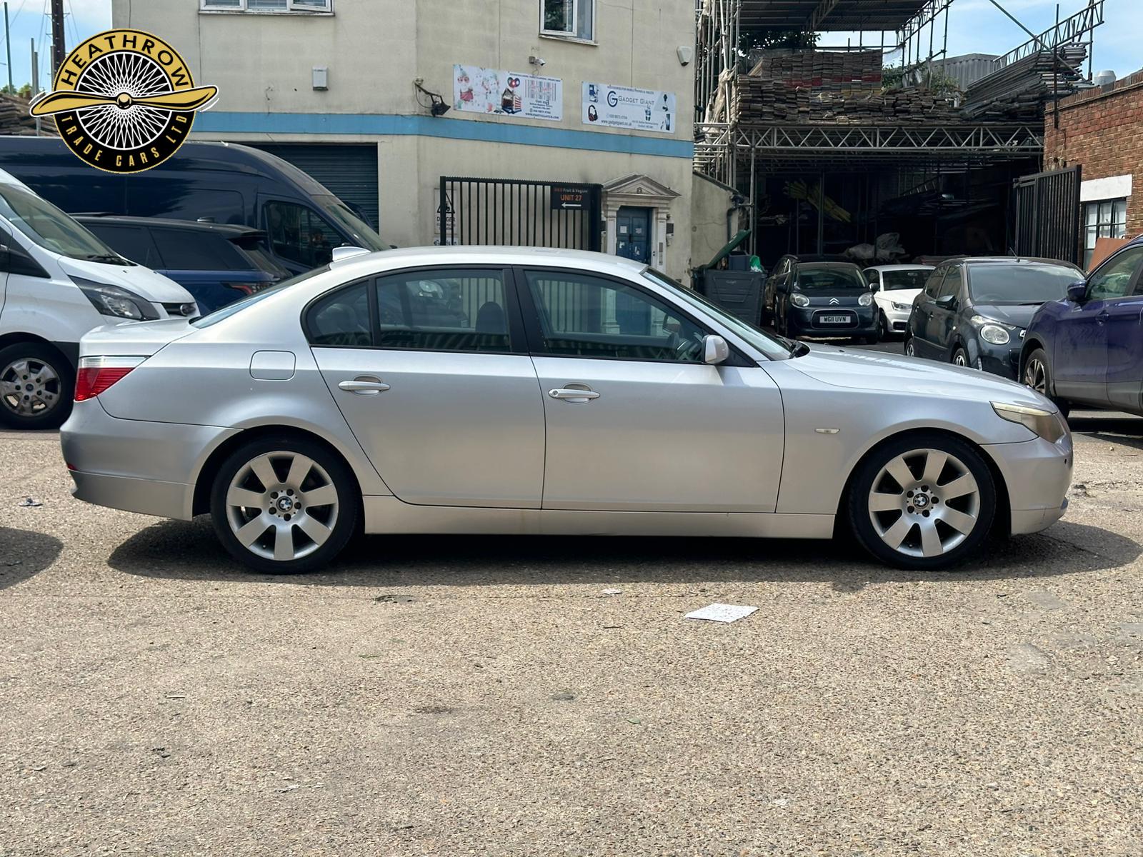BMW 5 Series 2.5 525i SE Auto Euro 3 4dr