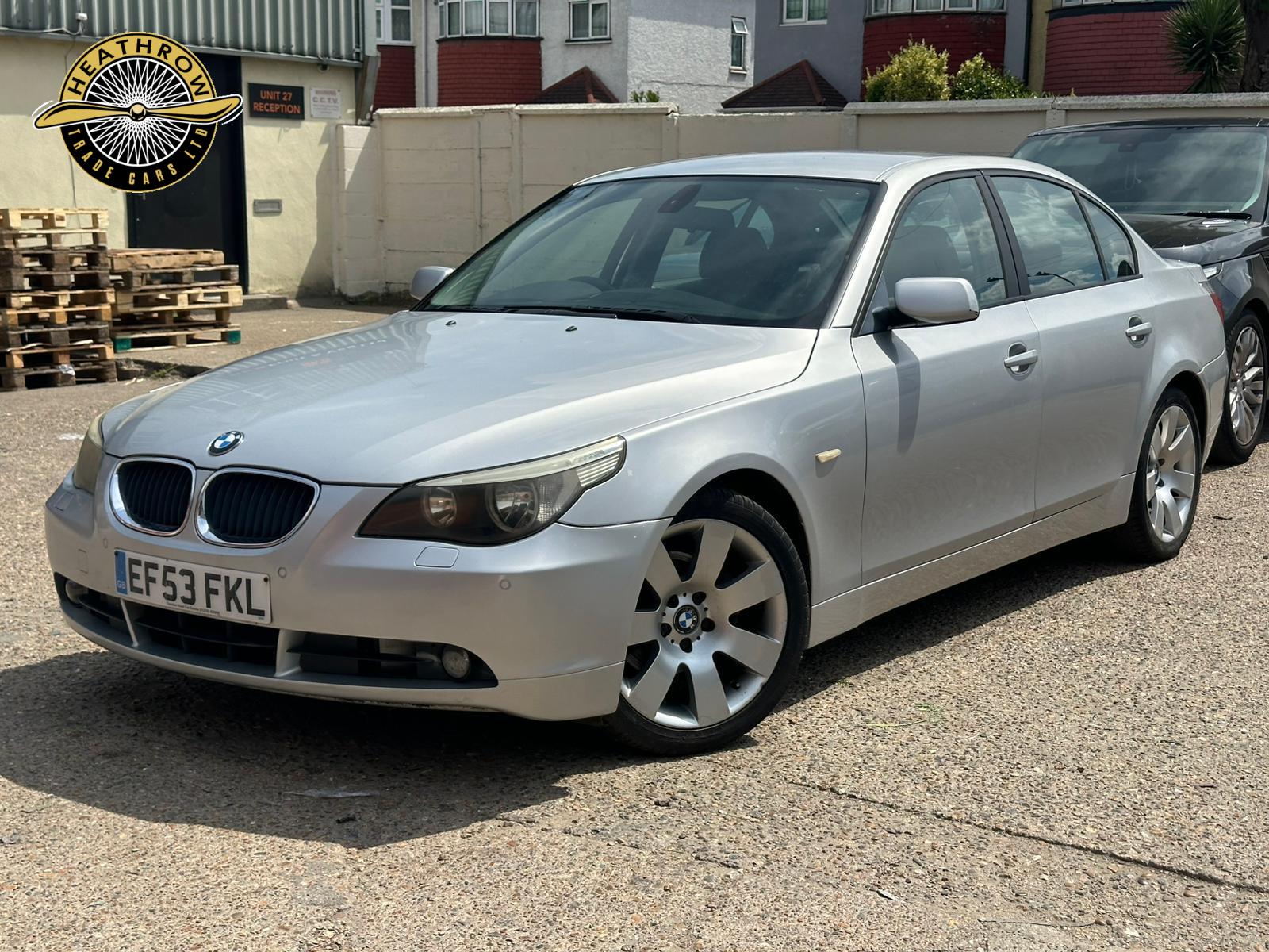 BMW 5 Series 2.5 525i SE Auto Euro 3 4dr