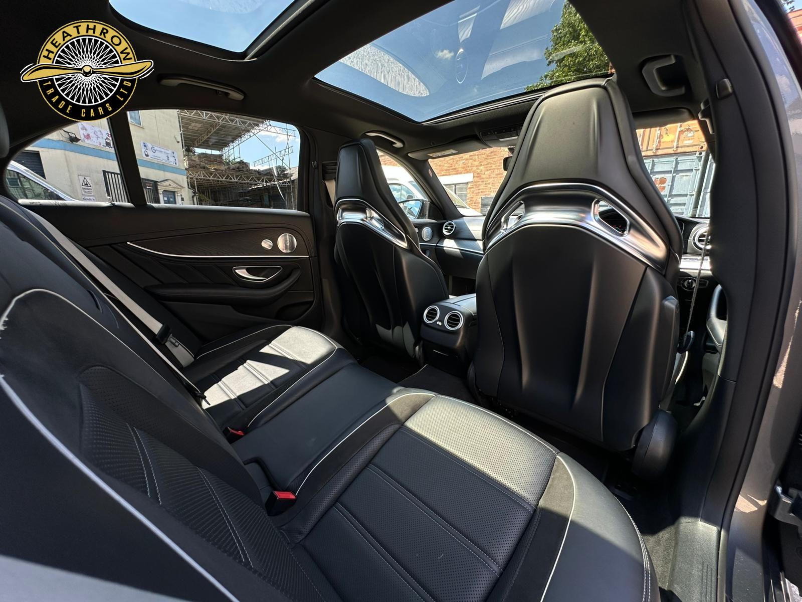 Mercedes-Benz E Class 4.0 E63 V8 BiTurbo AMG S SpdS MCT 4MATIC+ Euro 6 (s/s) 4dr