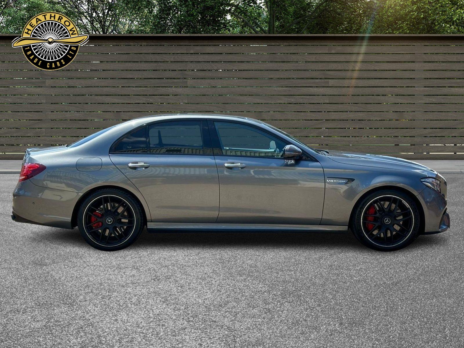 Mercedes-Benz E Class 4.0 E63 V8 BiTurbo AMG S SpdS MCT 4MATIC+ Euro 6 (s/s) 4dr