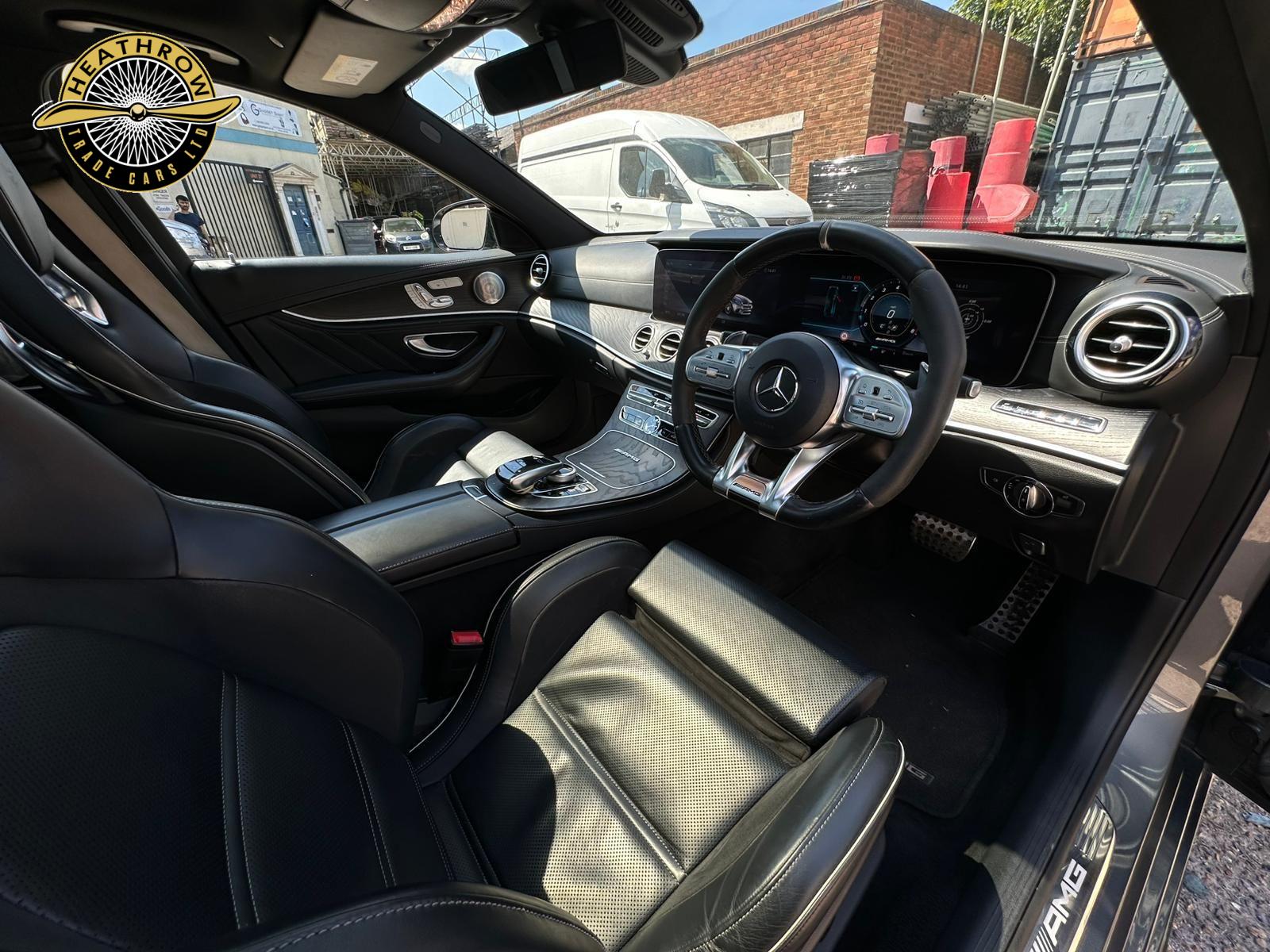 Mercedes-Benz E Class 4.0 E63 V8 BiTurbo AMG S SpdS MCT 4MATIC+ Euro 6 (s/s) 4dr
