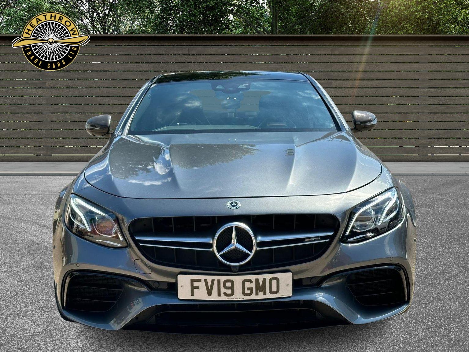 Mercedes-Benz E Class 4.0 E63 V8 BiTurbo AMG S SpdS MCT 4MATIC+ Euro 6 (s/s) 4dr