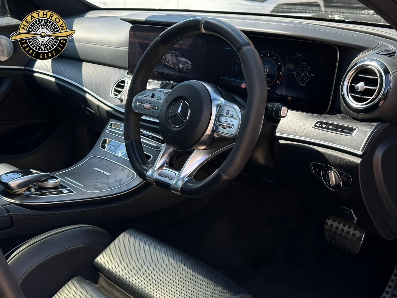 Mercedes-Benz E Class 4.0 E63 V8 BiTurbo AMG S SpdS MCT 4MATIC+ Euro 6 (s/s) 4dr