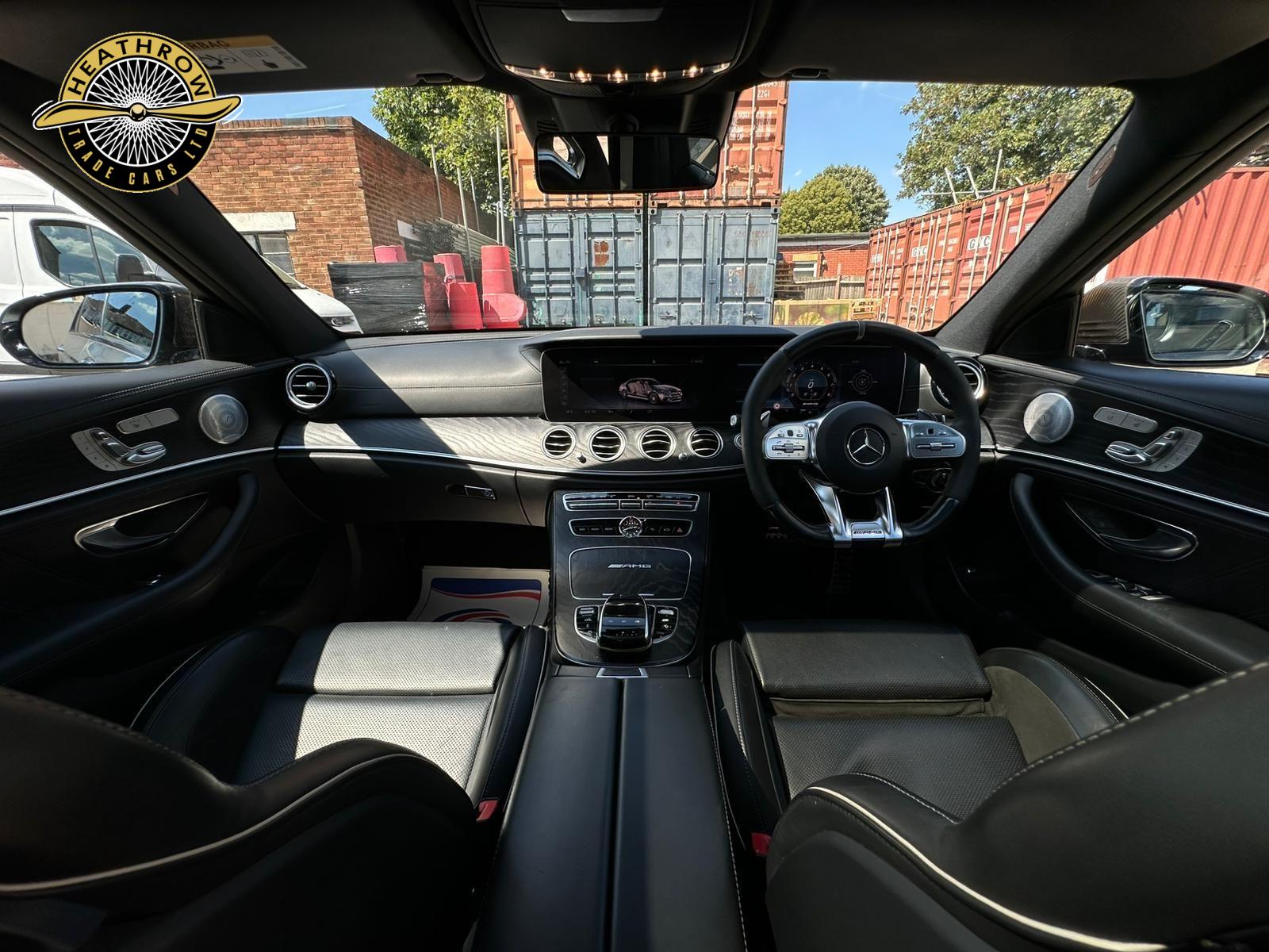 Mercedes-Benz E Class 4.0 E63 V8 BiTurbo AMG S SpdS MCT 4MATIC+ Euro 6 (s/s) 4dr