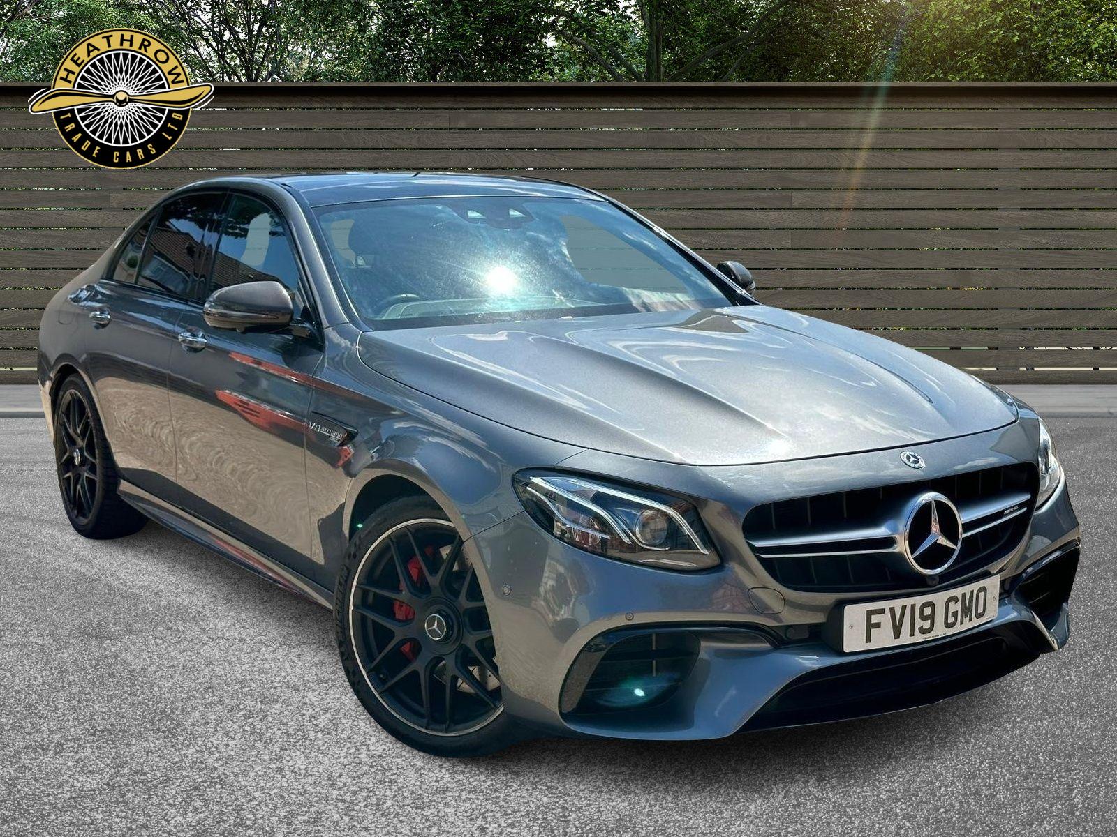 Mercedes-Benz E Class 4.0 E63 V8 BiTurbo AMG S SpdS MCT 4MATIC+ Euro 6 (s/s) 4dr