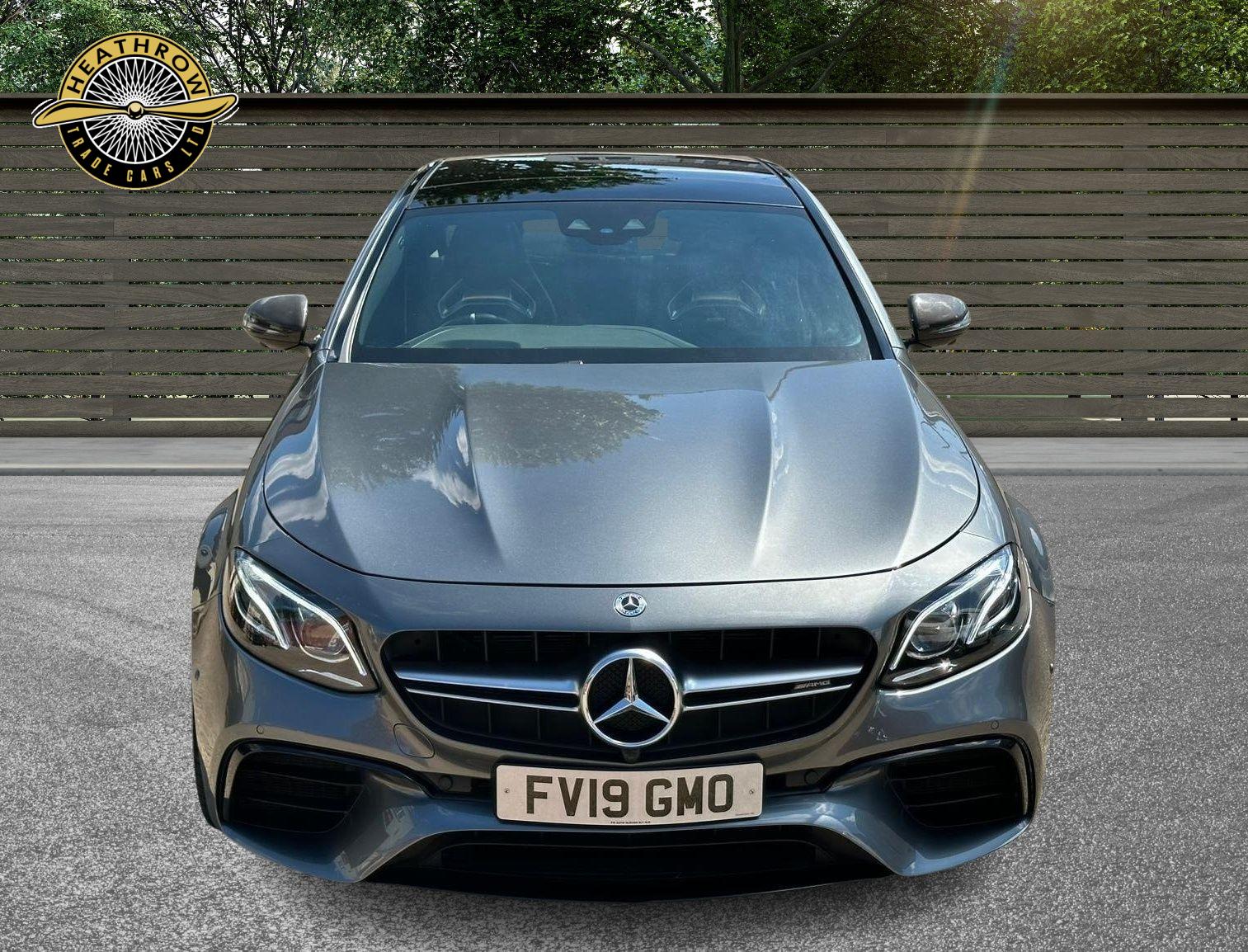 Mercedes-Benz E Class 4.0 E63 V8 BiTurbo AMG S SpdS MCT 4MATIC+ Euro 6 (s/s) 4dr