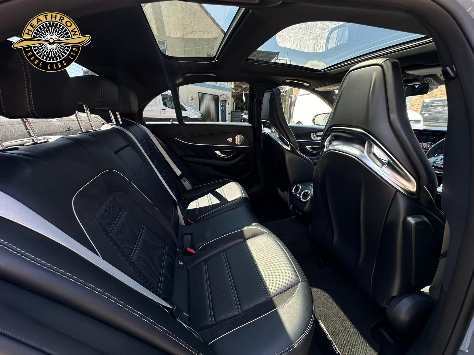 Mercedes-Benz E Class 4.0 E63 V8 BiTurbo AMG S SpdS MCT 4MATIC+ Euro 6 (s/s) 4dr