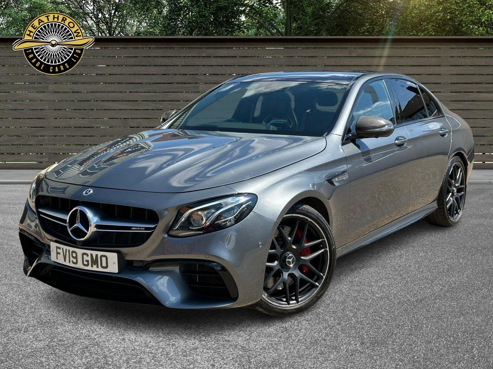 Mercedes-Benz E Class 4.0 E63 V8 BiTurbo AMG S SpdS MCT 4MATIC+ Euro 6 (s/s) 4dr