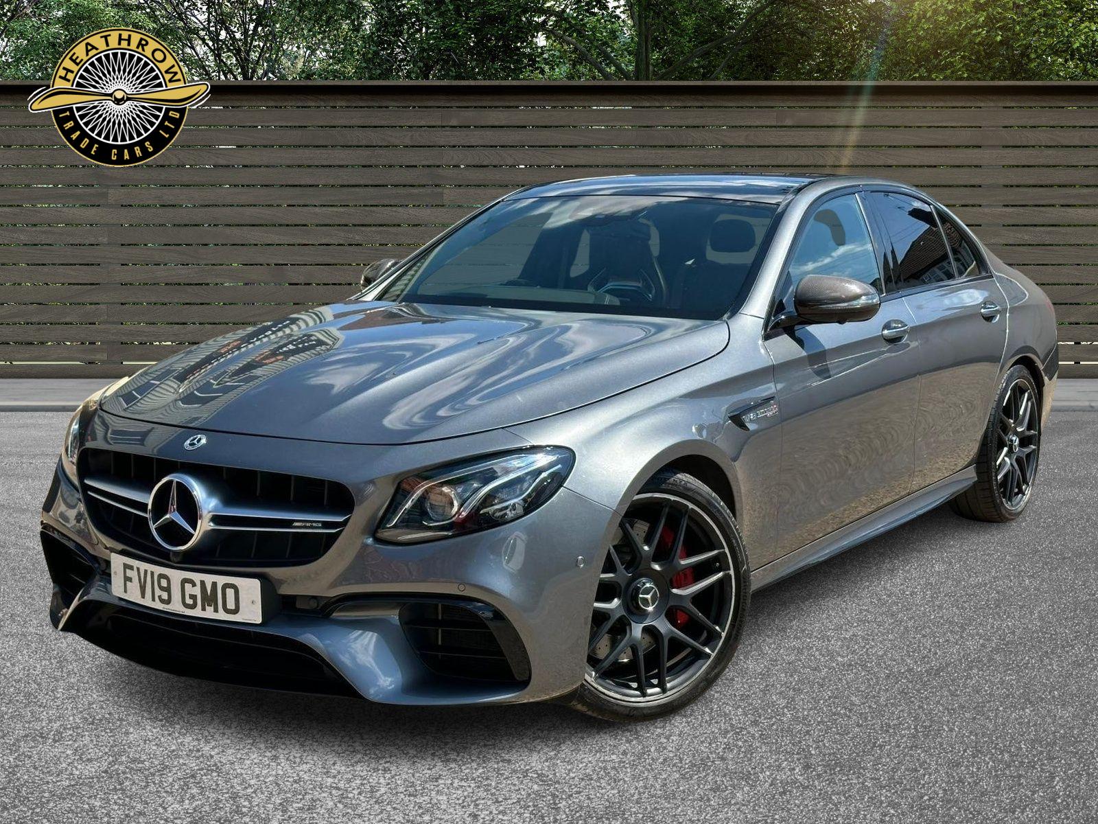 Mercedes-Benz E Class 4.0 E63 V8 BiTurbo AMG S SpdS MCT 4MATIC+ Euro 6 (s/s) 4dr