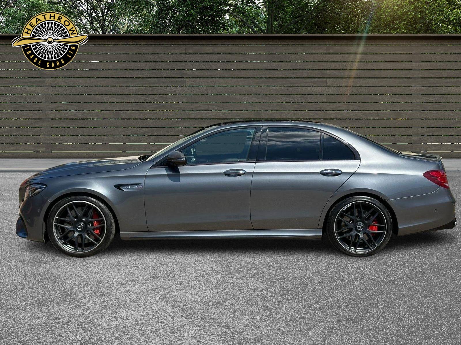 Mercedes-Benz E Class 4.0 E63 V8 BiTurbo AMG S SpdS MCT 4MATIC+ Euro 6 (s/s) 4dr
