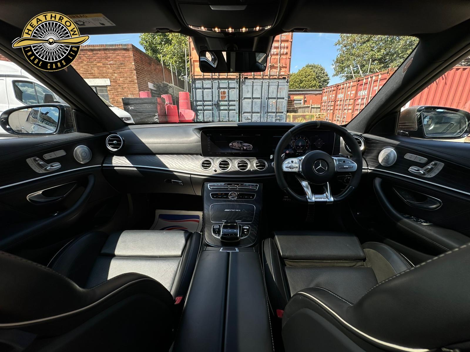Mercedes-Benz E Class 4.0 E63 V8 BiTurbo AMG S SpdS MCT 4MATIC+ Euro 6 (s/s) 4dr