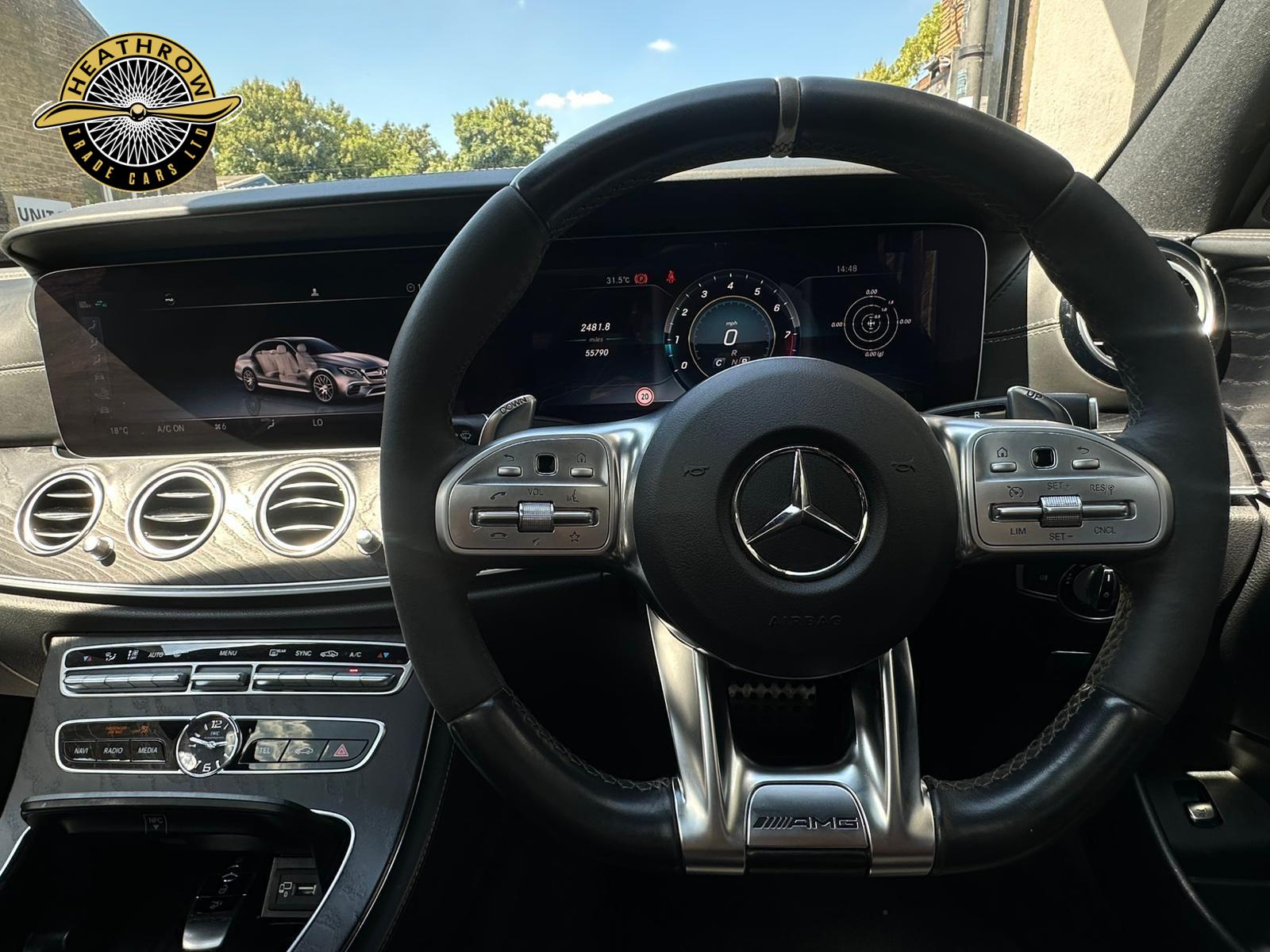 Mercedes-Benz E Class 4.0 E63 V8 BiTurbo AMG S SpdS MCT 4MATIC+ Euro 6 (s/s) 4dr
