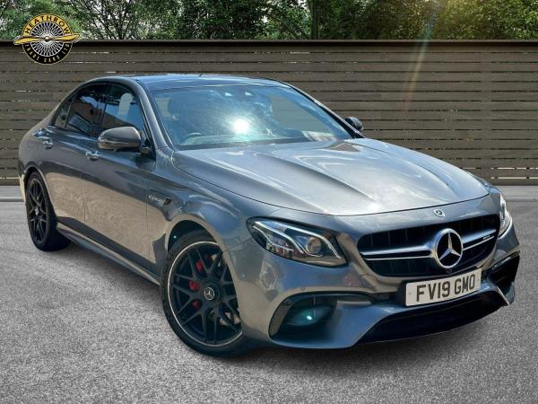 Mercedes-Benz E Class 4.0 E63 V8 BiTurbo AMG S SpdS MCT 4MATIC+ Euro 6 (s/s) 4dr