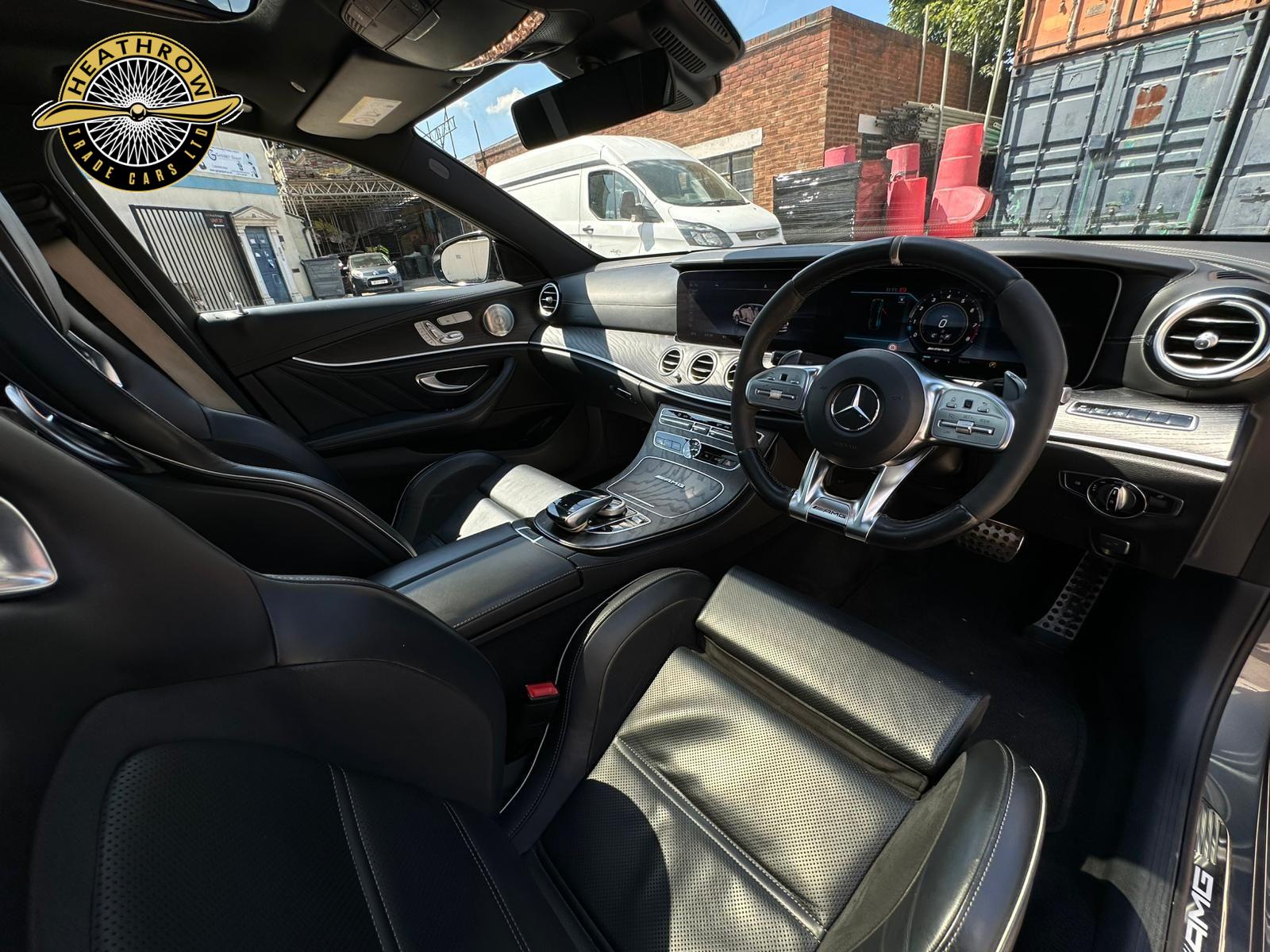 Mercedes-Benz E Class 4.0 E63 V8 BiTurbo AMG S SpdS MCT 4MATIC+ Euro 6 (s/s) 4dr