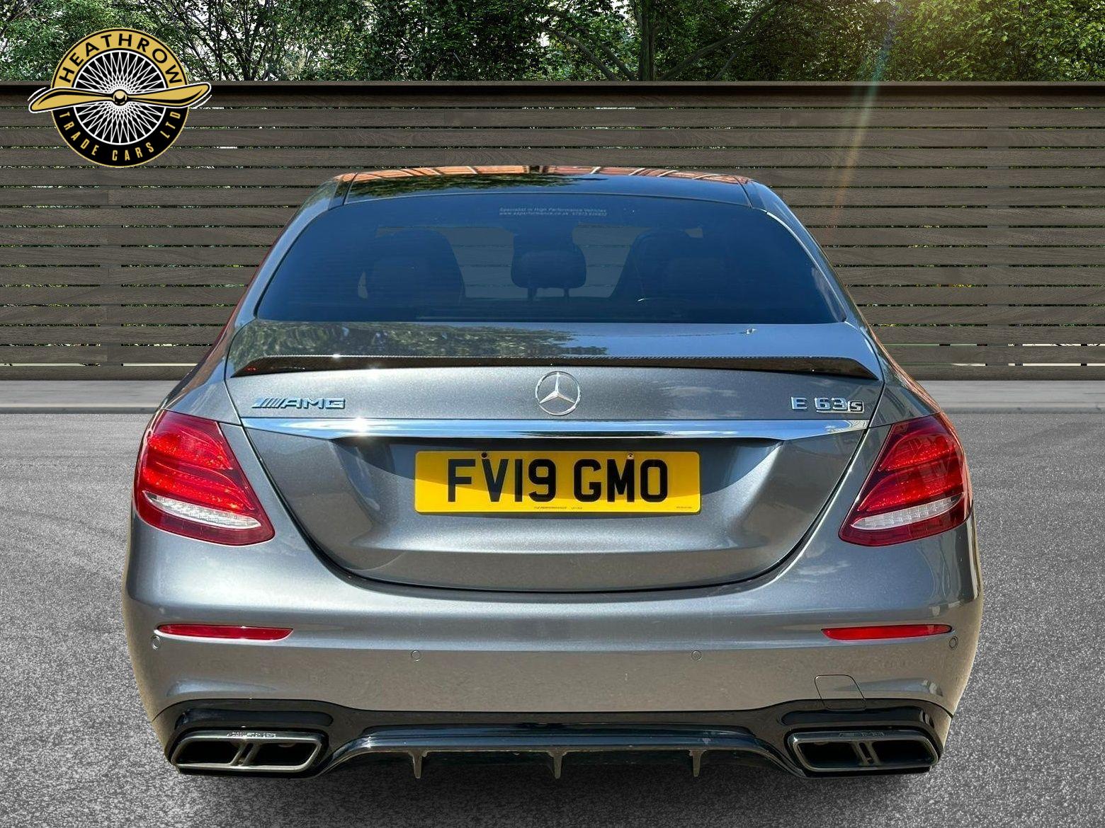 Mercedes-Benz E Class 4.0 E63 V8 BiTurbo AMG S SpdS MCT 4MATIC+ Euro 6 (s/s) 4dr