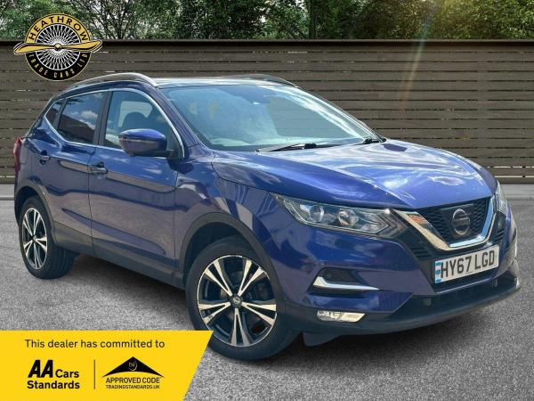 Nissan Qashqai 1.2 DIG-T N-Connecta Euro 6 (s/s) 5dr