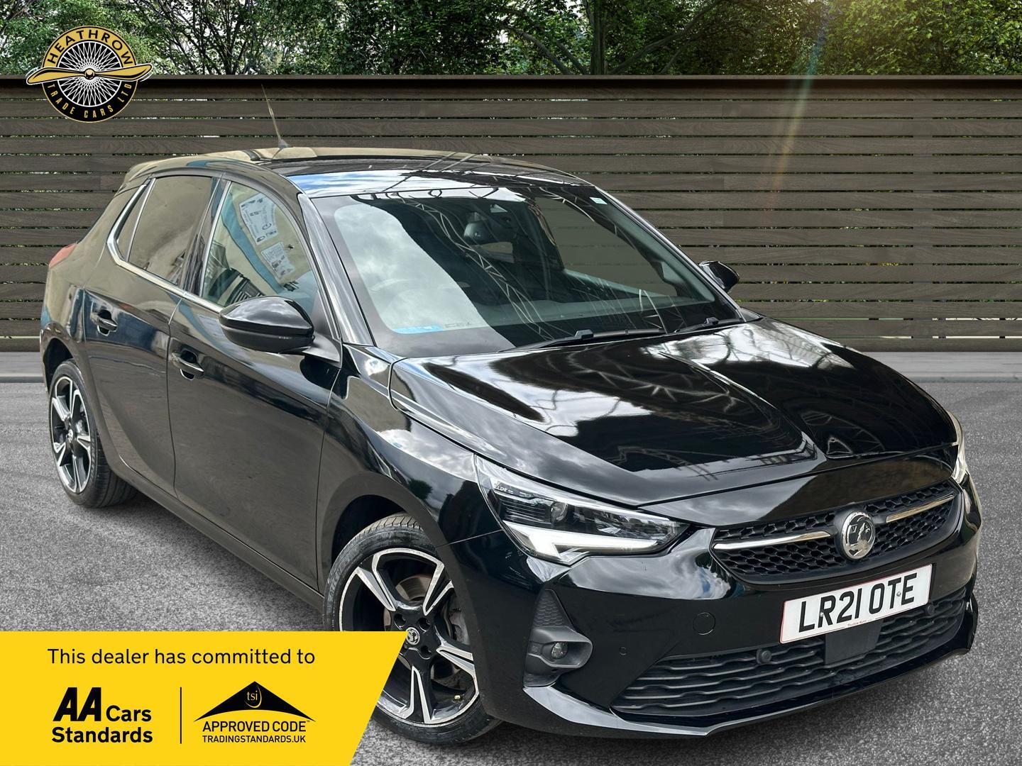 Vauxhall Corsa 1.2 Turbo Ultimate Nav Auto Euro 6 (s/s) 5dr