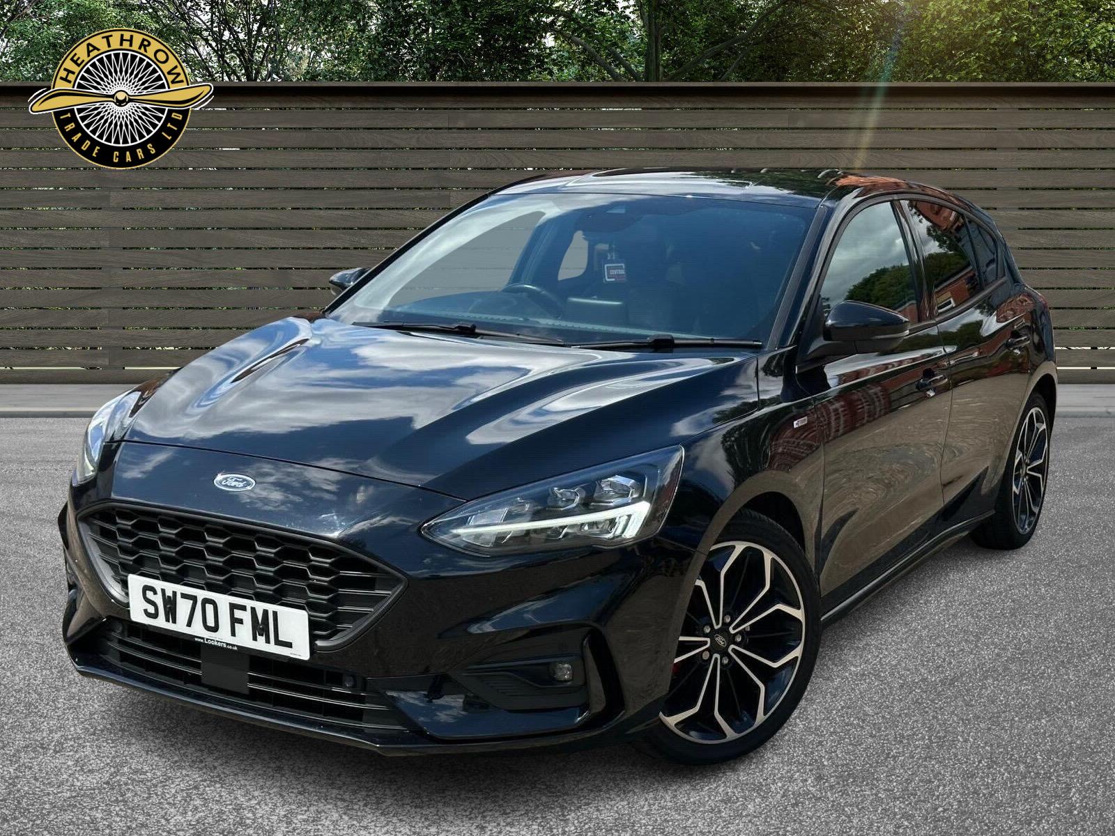 Ford Focus 1.5 EcoBlue ST-Line X Auto Euro 6 (s/s) 5dr
