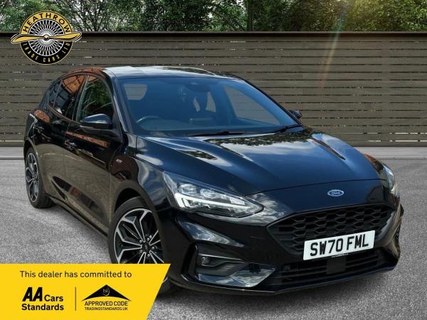 Ford Focus 1.5 EcoBlue ST-Line X Auto Euro 6 (s/s) 5dr