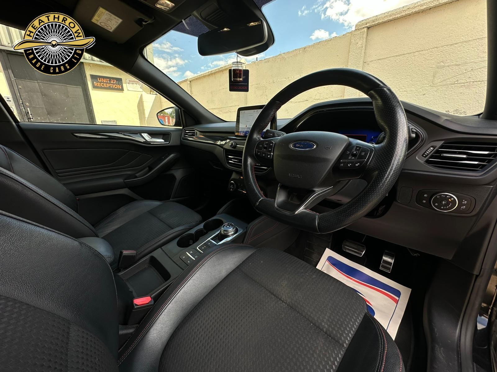 Ford Focus 1.5 EcoBlue ST-Line X Auto Euro 6 (s/s) 5dr