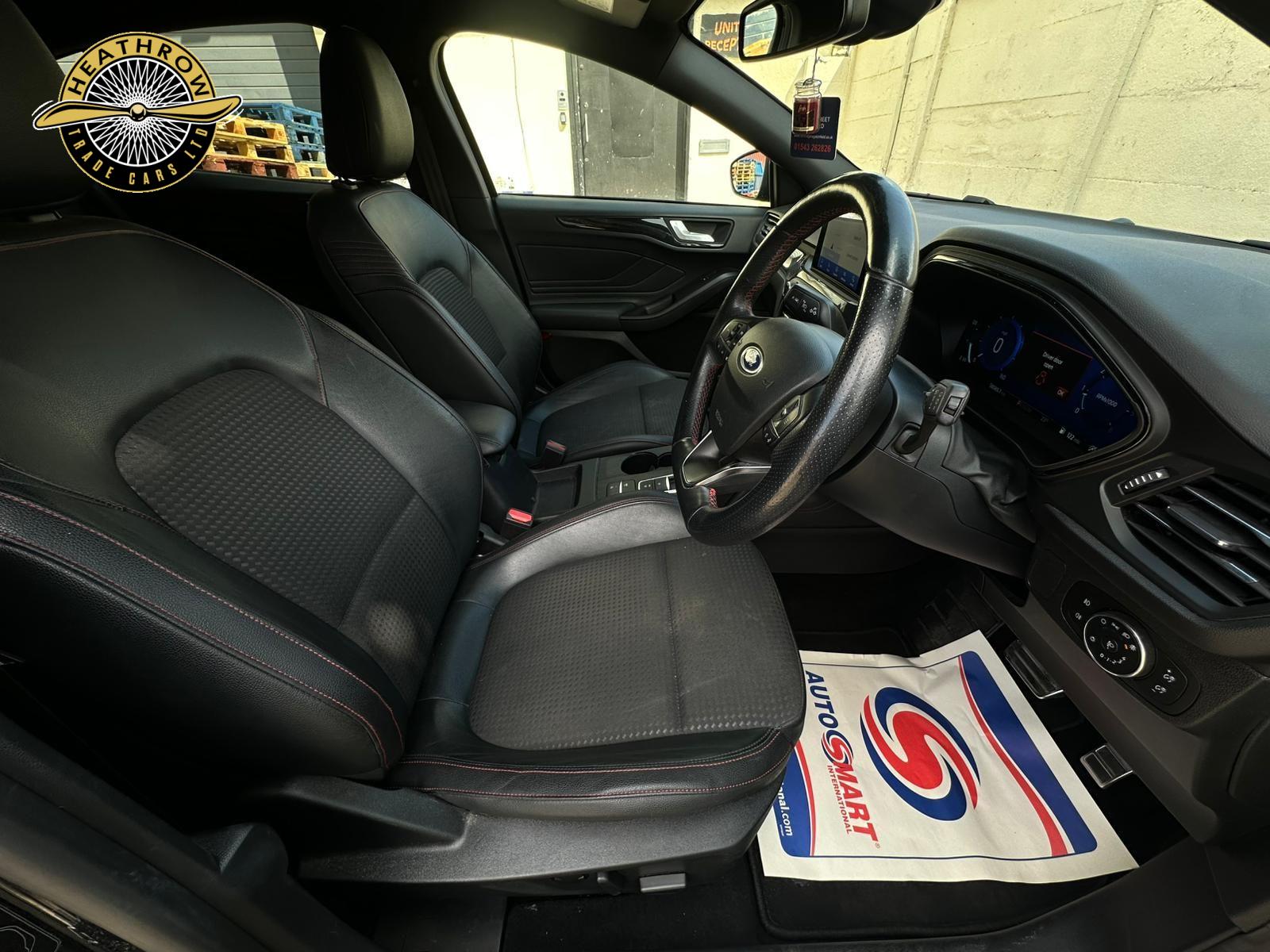Ford Focus 1.5 EcoBlue ST-Line X Auto Euro 6 (s/s) 5dr