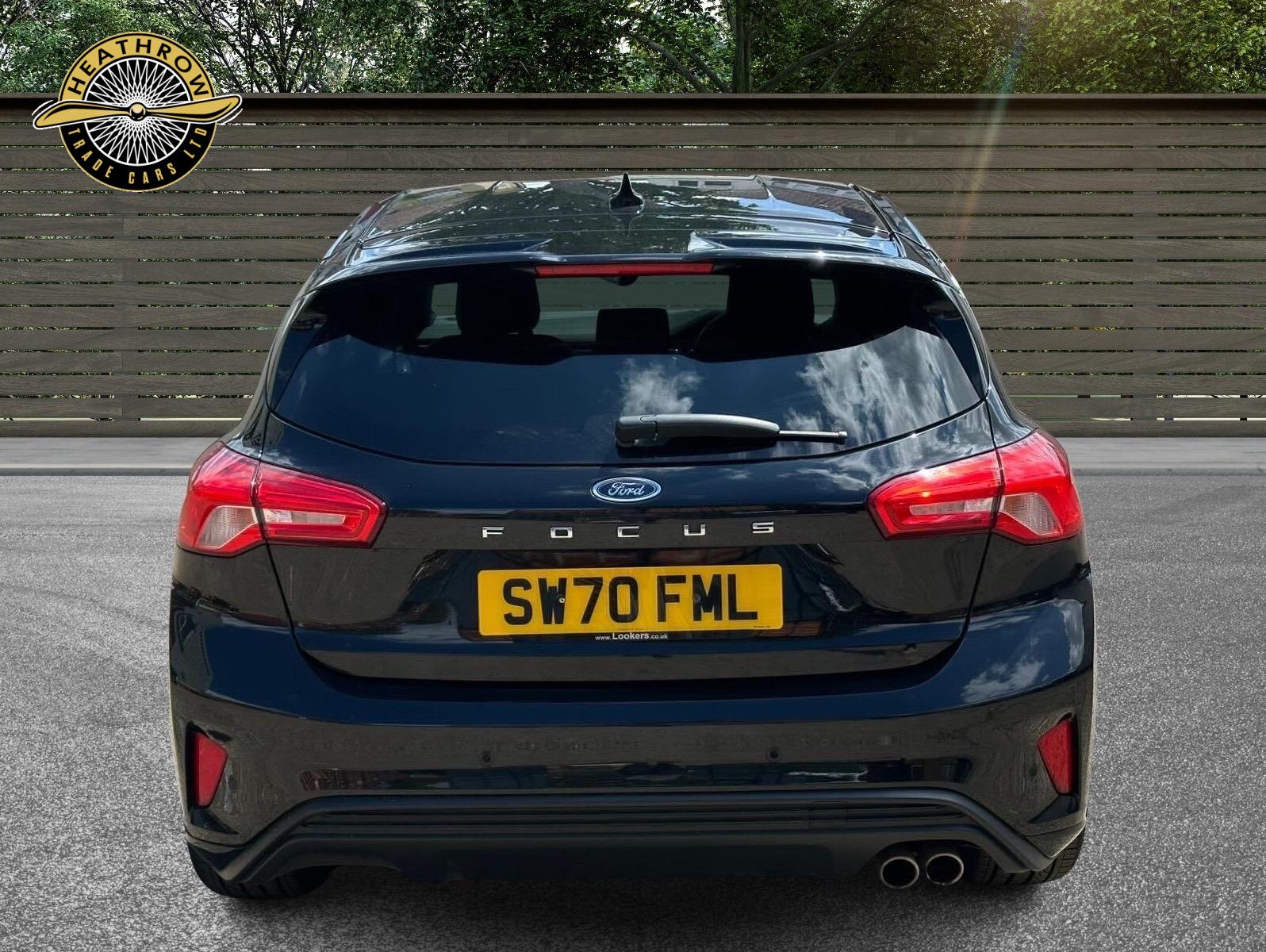Ford Focus 1.5 EcoBlue ST-Line X Auto Euro 6 (s/s) 5dr