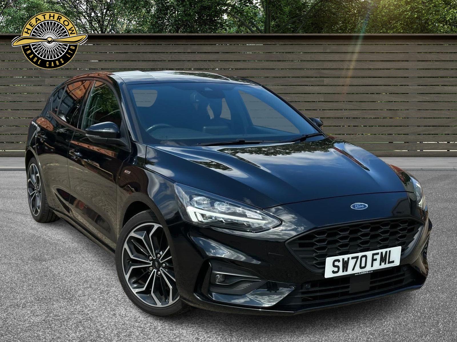 Ford Focus 1.5 EcoBlue ST-Line X Auto Euro 6 (s/s) 5dr