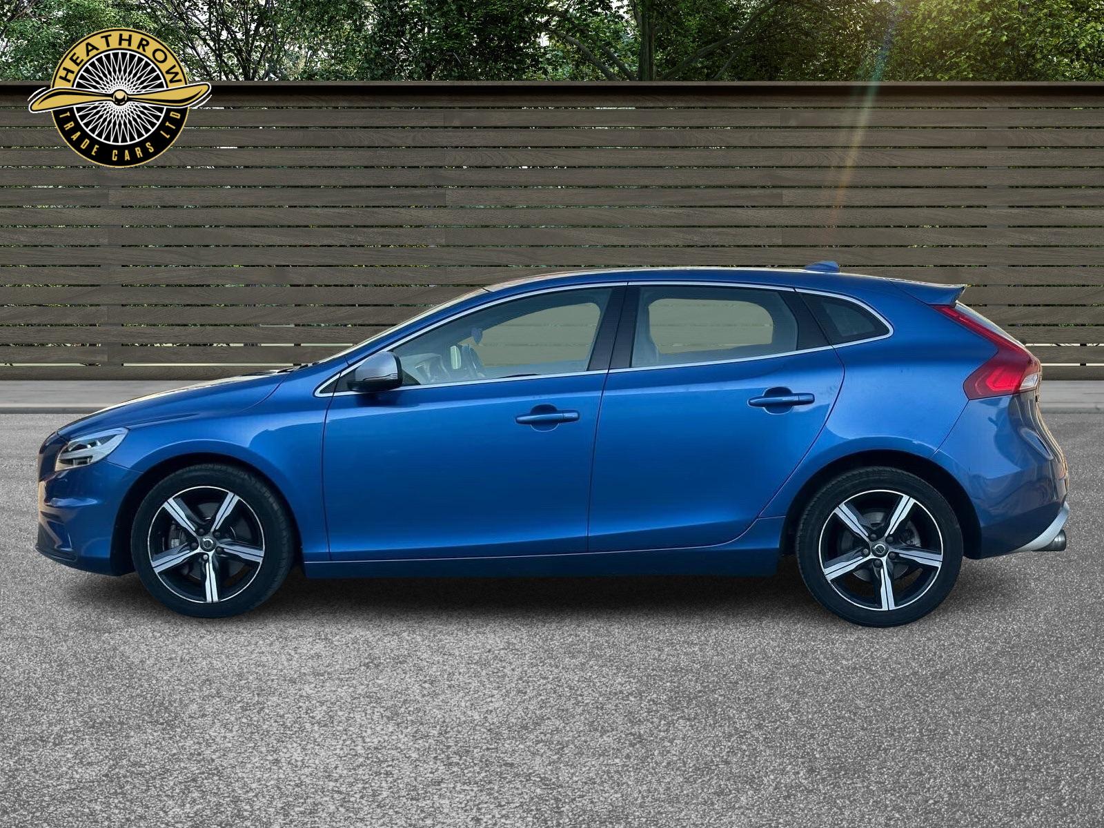 Volvo V40 1.5 T3 R-Design Nav Plus Auto Euro 6 (s/s) 5dr