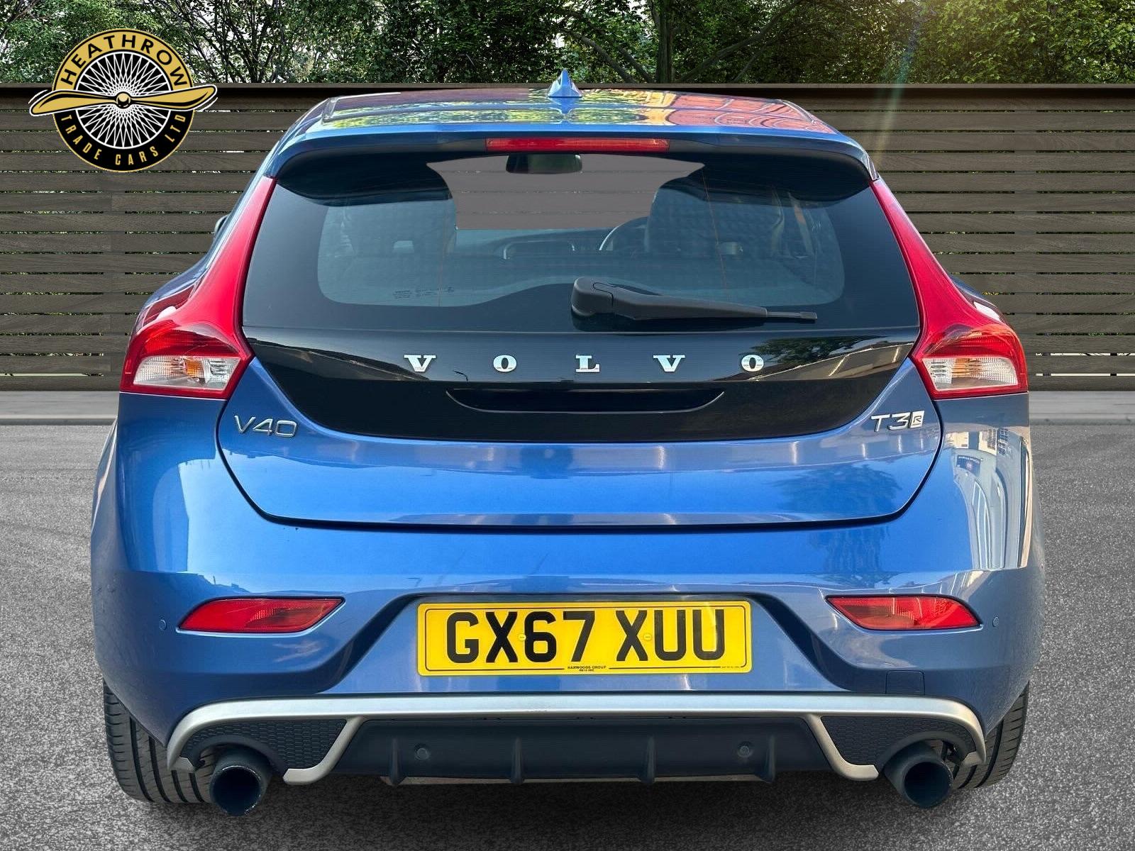 Volvo V40 1.5 T3 R-Design Nav Plus Auto Euro 6 (s/s) 5dr