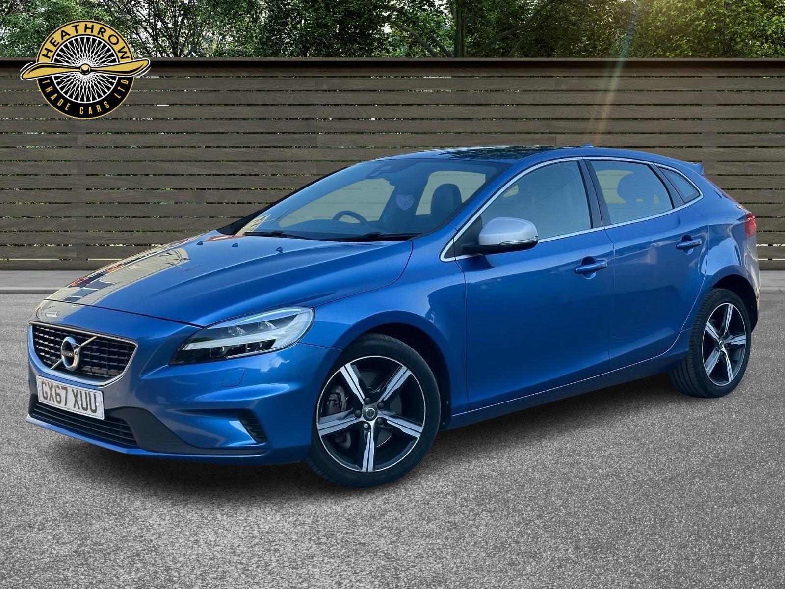 Volvo V40 1.5 T3 R-Design Nav Plus Auto Euro 6 (s/s) 5dr